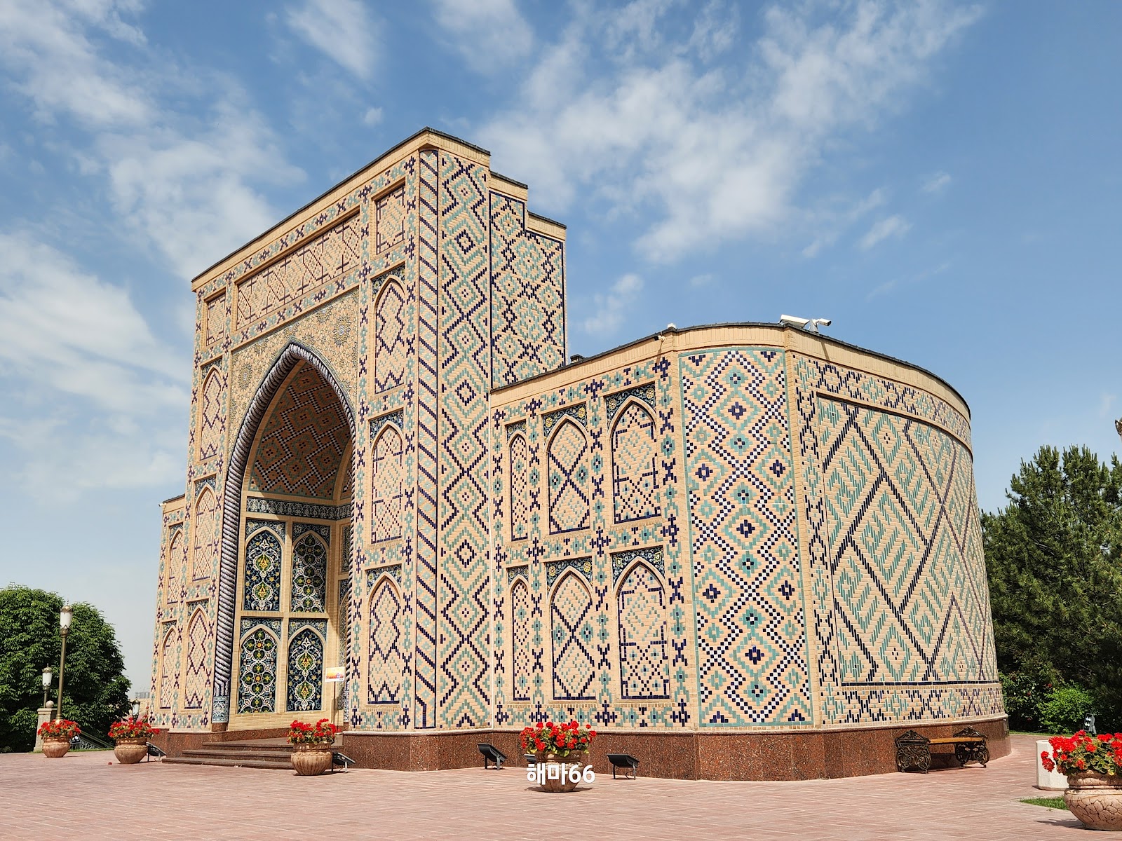 Observatory of Ulugbek in Samarqand