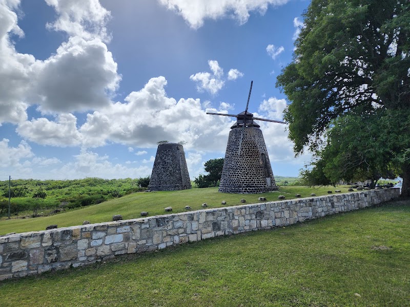Betty's Hope Historic Sugar Plantation in Pares