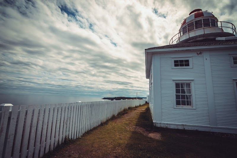 Cape Spear Lighthouse National Historic Site in St. John's