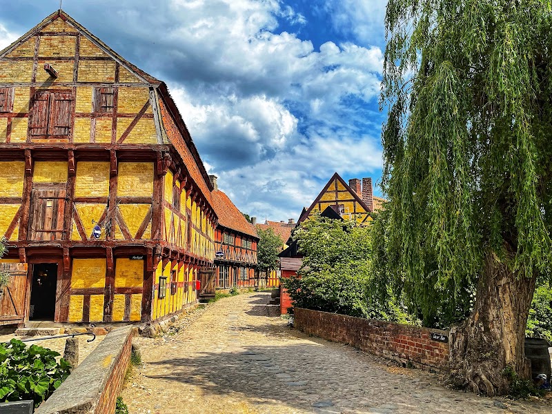 The Old Town in Aarhus
