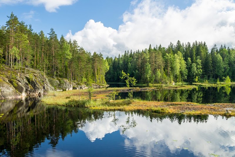 Nuuksio National Park in Espoo