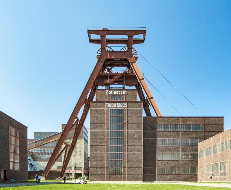 Zollverein UNESCO World Heritage Site in Essen
