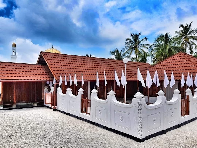 Utheemu Gan'duvaru in Utheemu