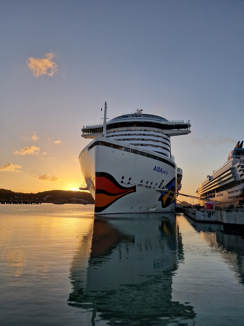 Antigua Cruise Port in Saint John's