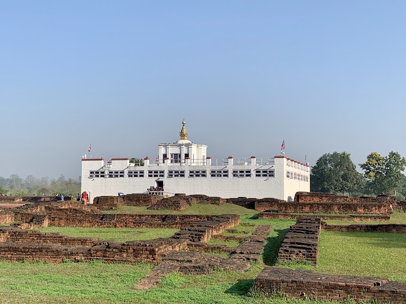 Photo 1 at Maya Devi Temple in Lumbini Sanskritik