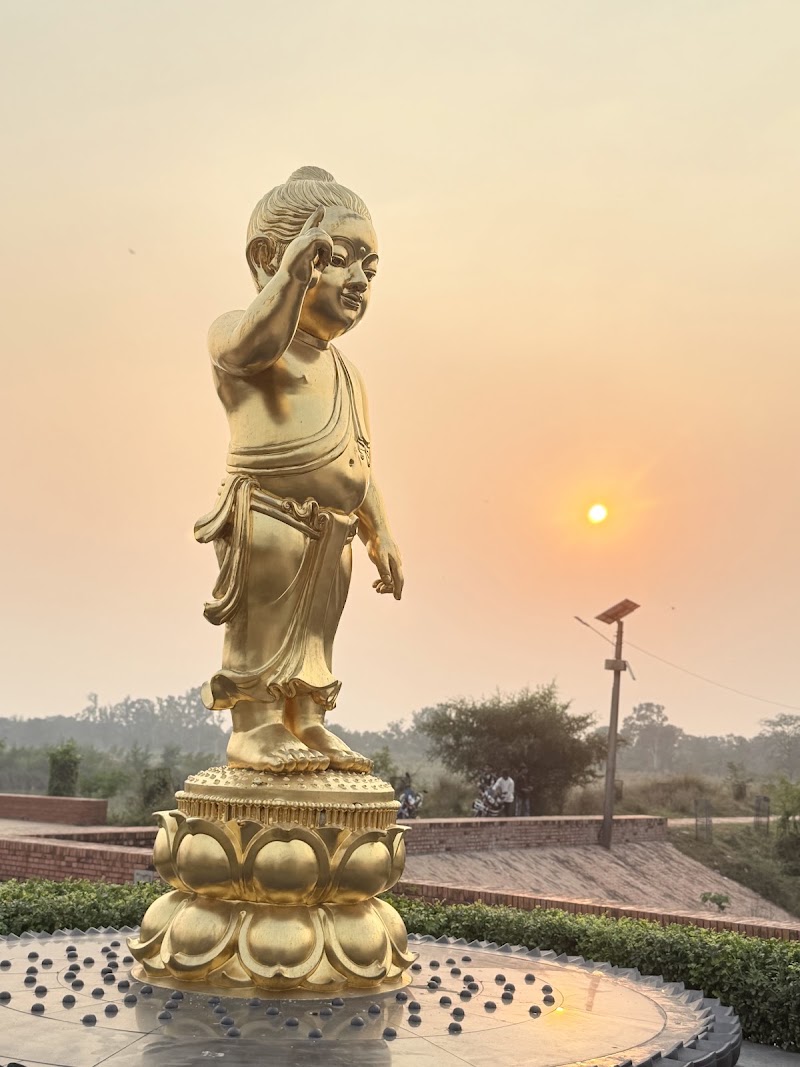 Photo 3 at Maya Devi Temple in Lumbini Sanskritik