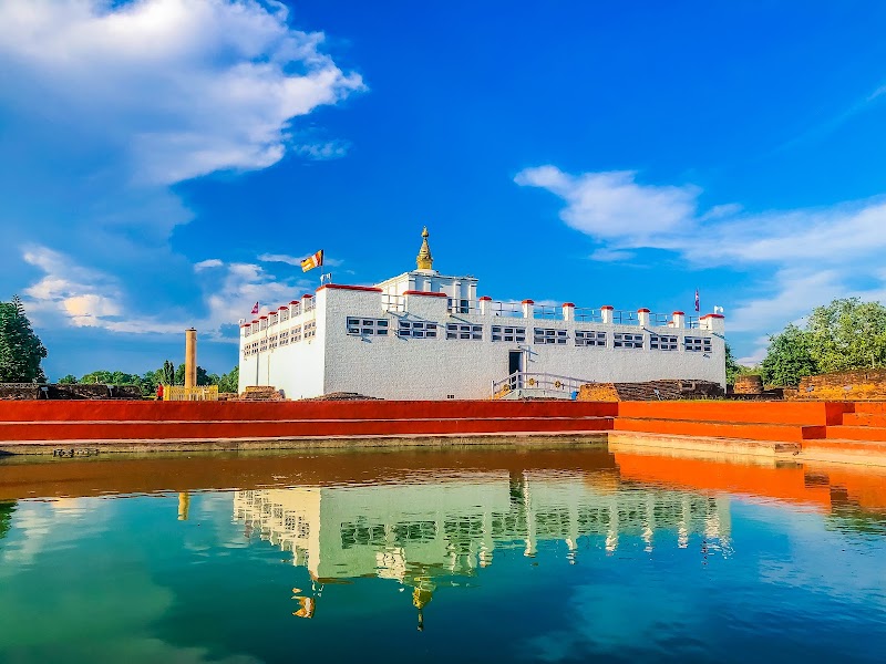 Maya Devi Temple in Lumbini Sanskritik