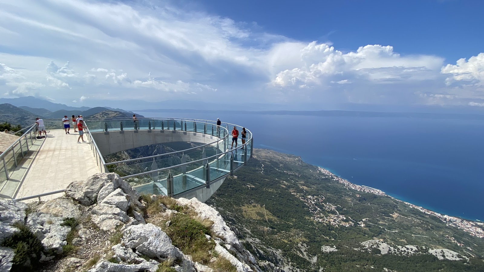 Biokovo Nature Park - Skywalk in Biokovo