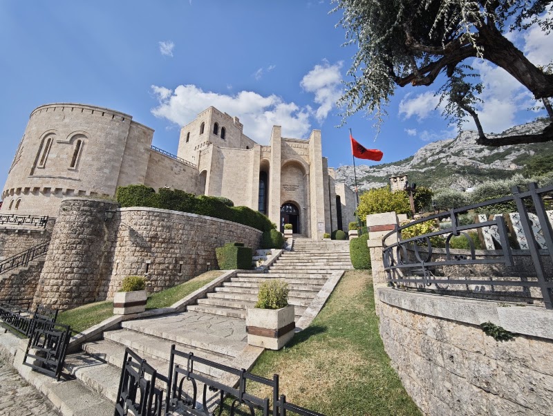 Castle of Kruja in Krujë