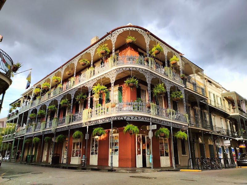 The LaBranche House in New Orleans