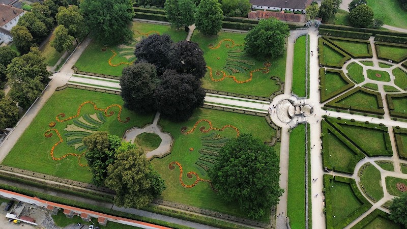 The Castle Garden in Český Krumlov 1