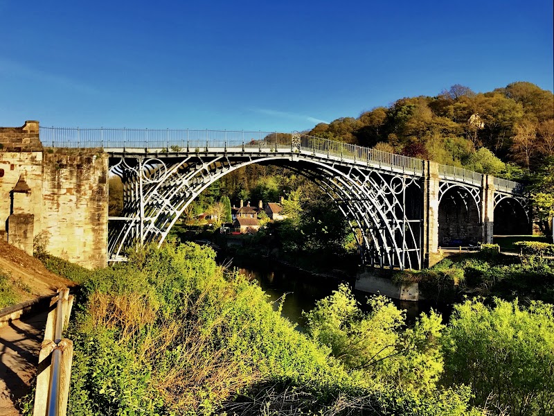 The Iron Bridge in Ironbridge