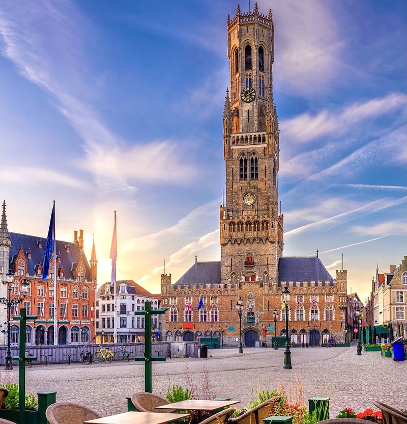 Belfry of Bruges in Brugge