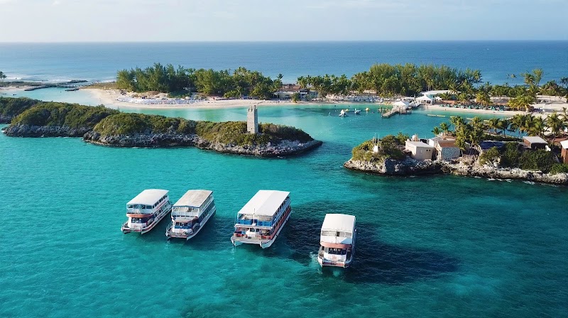 Blue Lagoon Island Bahamas in Nassau