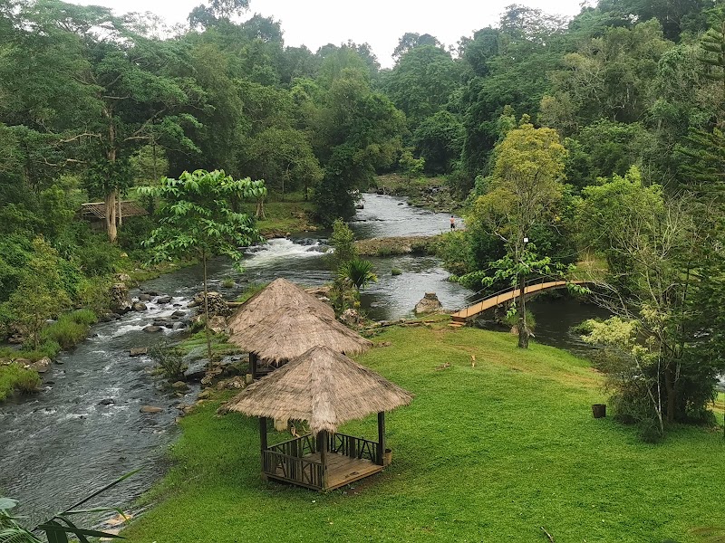 Photo 4 at Tad Gneuang Waterfall in Paksong District, Champasak Province