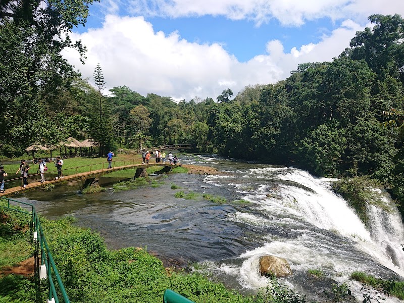 Photo 5 at Tad Gneuang Waterfall in Paksong District, Champasak Province