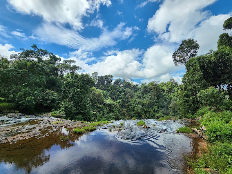 Photo 2 at Tad Gneuang Waterfall in Paksong District, Champasak Province