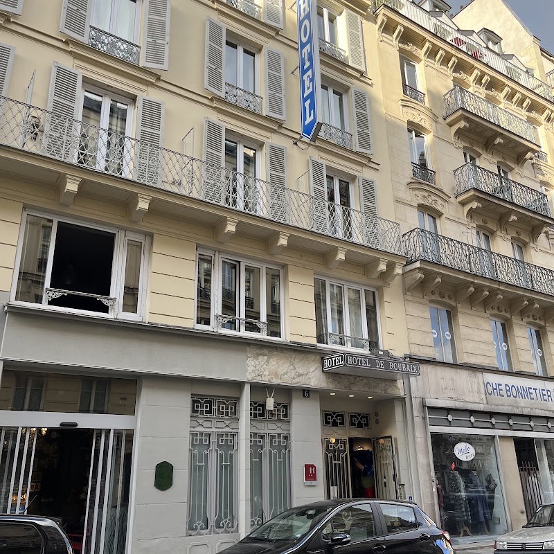 Photo 2 at Hôtel de Roubaix in Paris