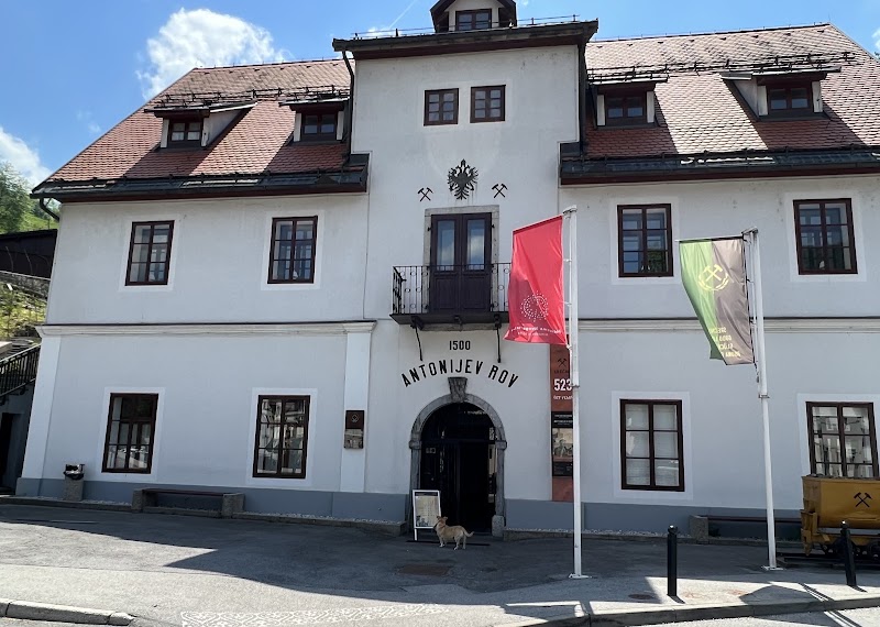 Anthony's Shaft Mining Museum in Idrija
