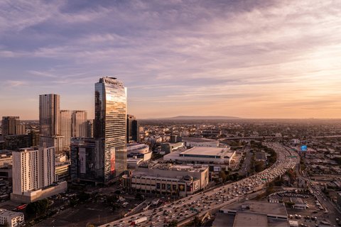 JW Marriott Los Angeles L.A. LIVE in Los Angeles