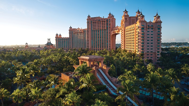 Atlantis Paradise Island Bahamas in 