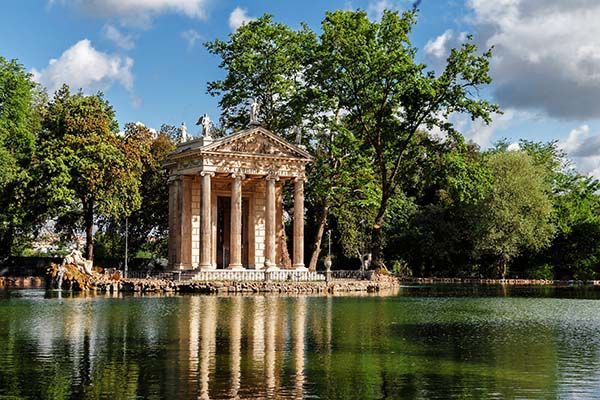 Villa Borghese in Rome