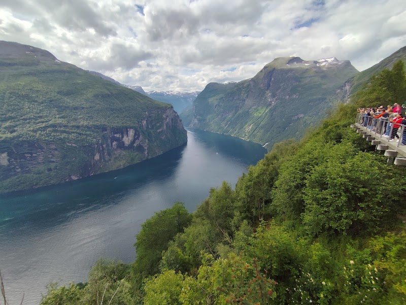 Photo 2 at Norwegian Fjord Centre in Geiranger