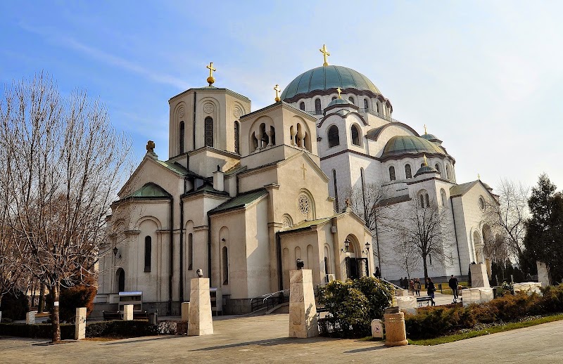 Church of Saint Sava in Beograd