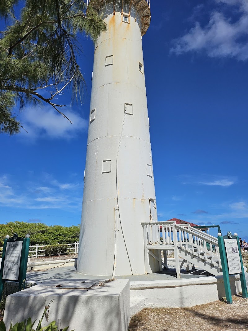 Grand Turk Lighthouse in Cockburn Town