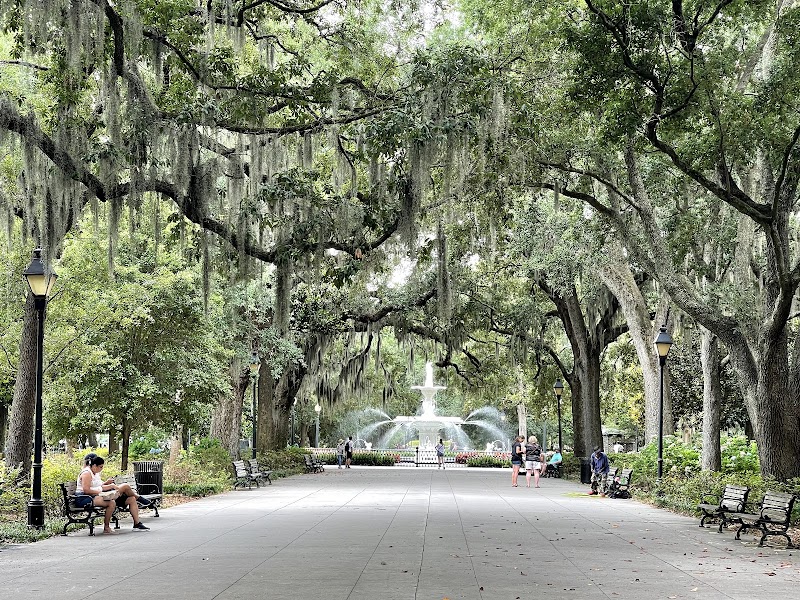 Photo 1 at Forsyth Park in Savannah