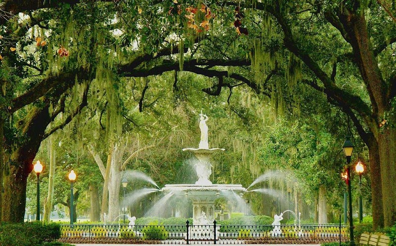 Forsyth Park in Savannah