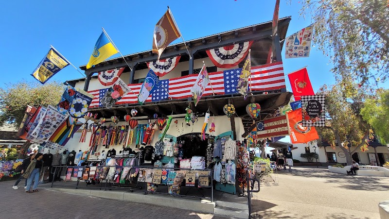 Seaport Village in San Diego