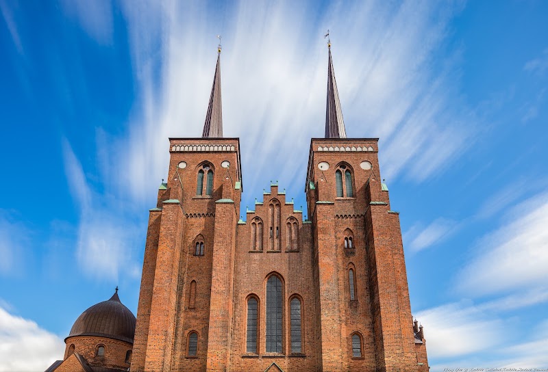 Roskilde Cathedral in Roskilde