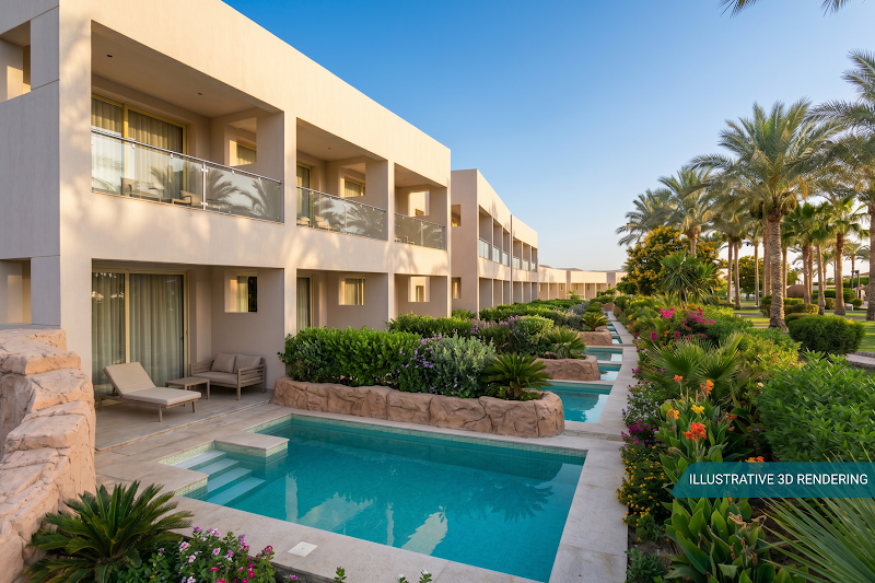Three Corners Sea Beach Resort in 