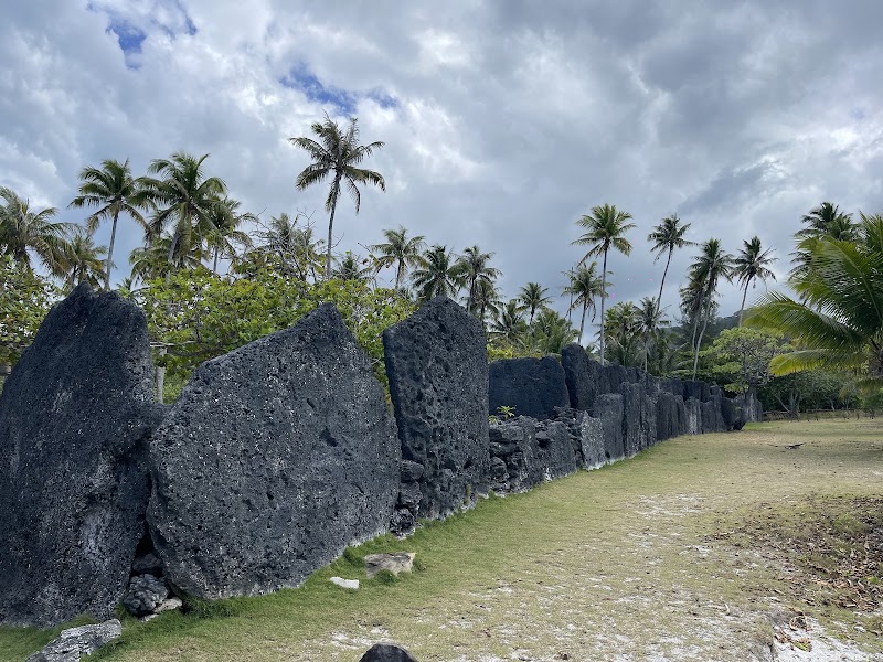 Anini Mara'e in Huahine