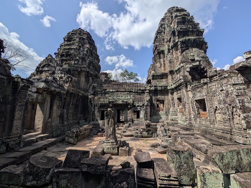 Banteay Kdei Temple in Krong Siem Reap