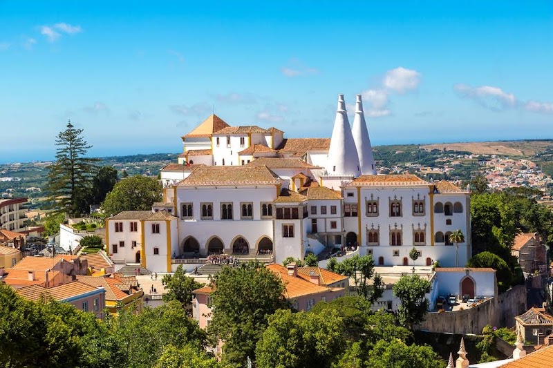 National Palace of Sintra in Sintra