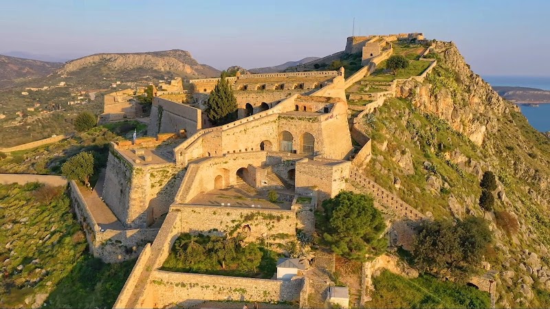 Palamidi Fortress in Nafplio
