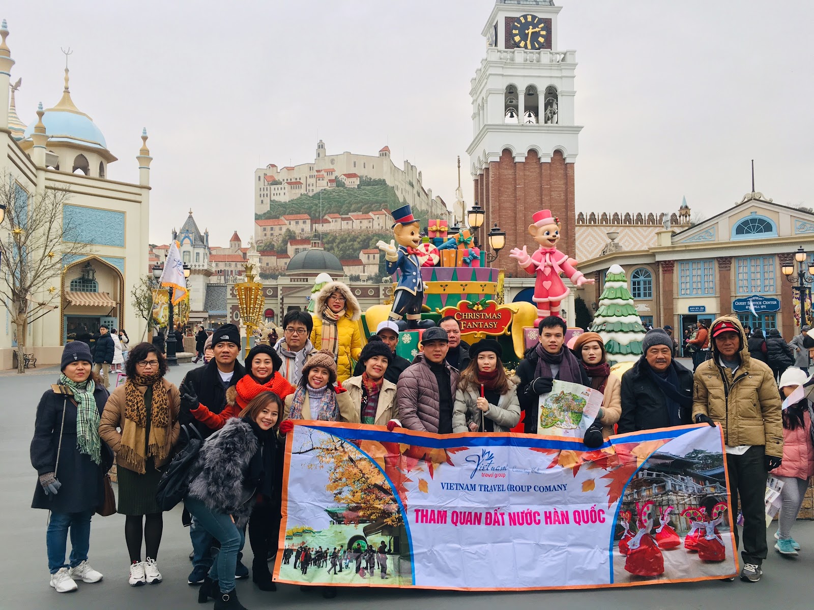 VIETNAM TRAVEL GROUP JSC in Thành phố Hồ Chí Minh