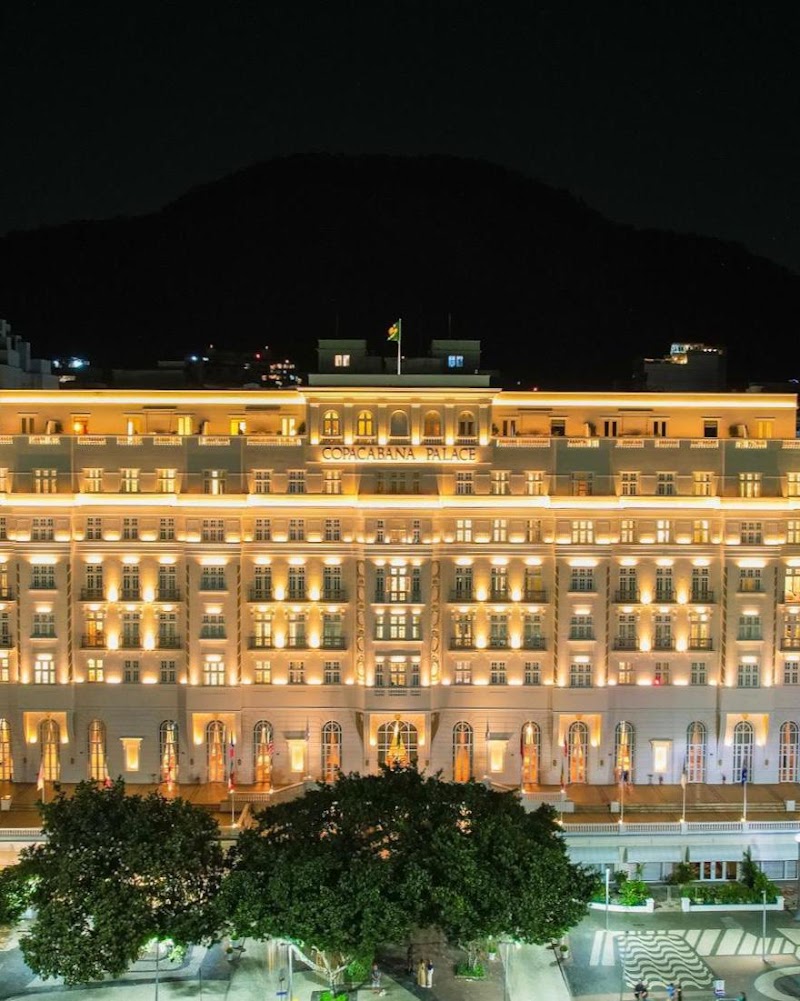 Copacabana Palace, A Belmond Hotel, Rio de Janeiro in Copacabana