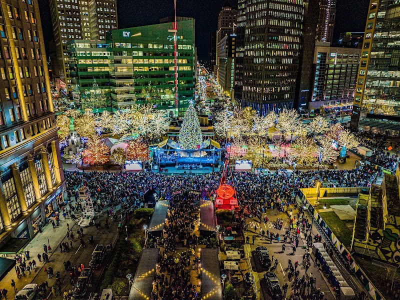 Photo 5 at Campus Martius Park in Detroit
