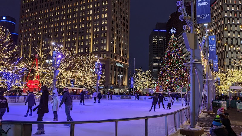 Photo 3 at Campus Martius Park in Detroit