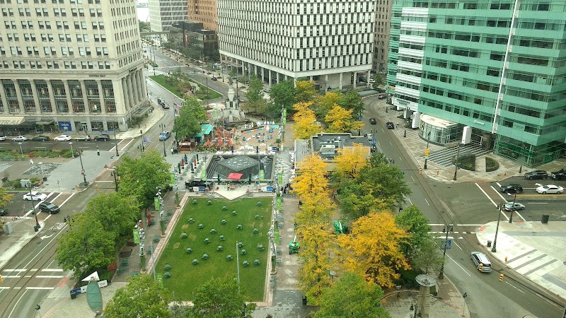 Photo 1 at Campus Martius Park in Detroit