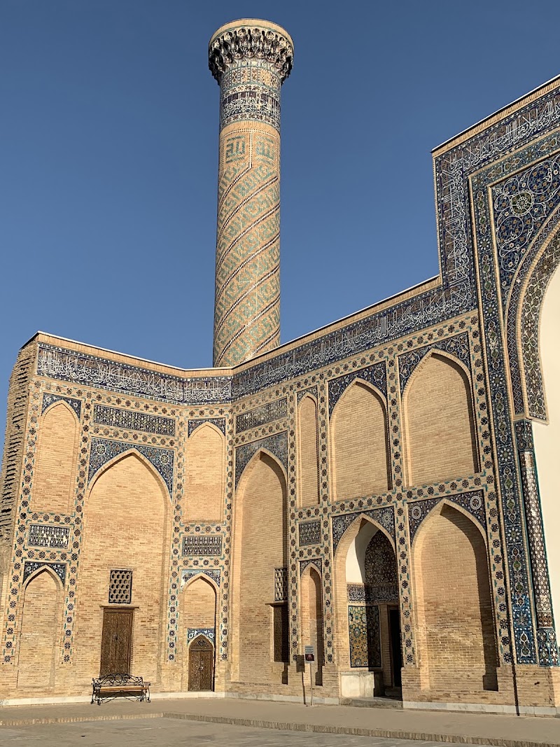 Photo 6 at Amir Temur Mausoleum Gur-i Amir Сomplex in Samarqand
