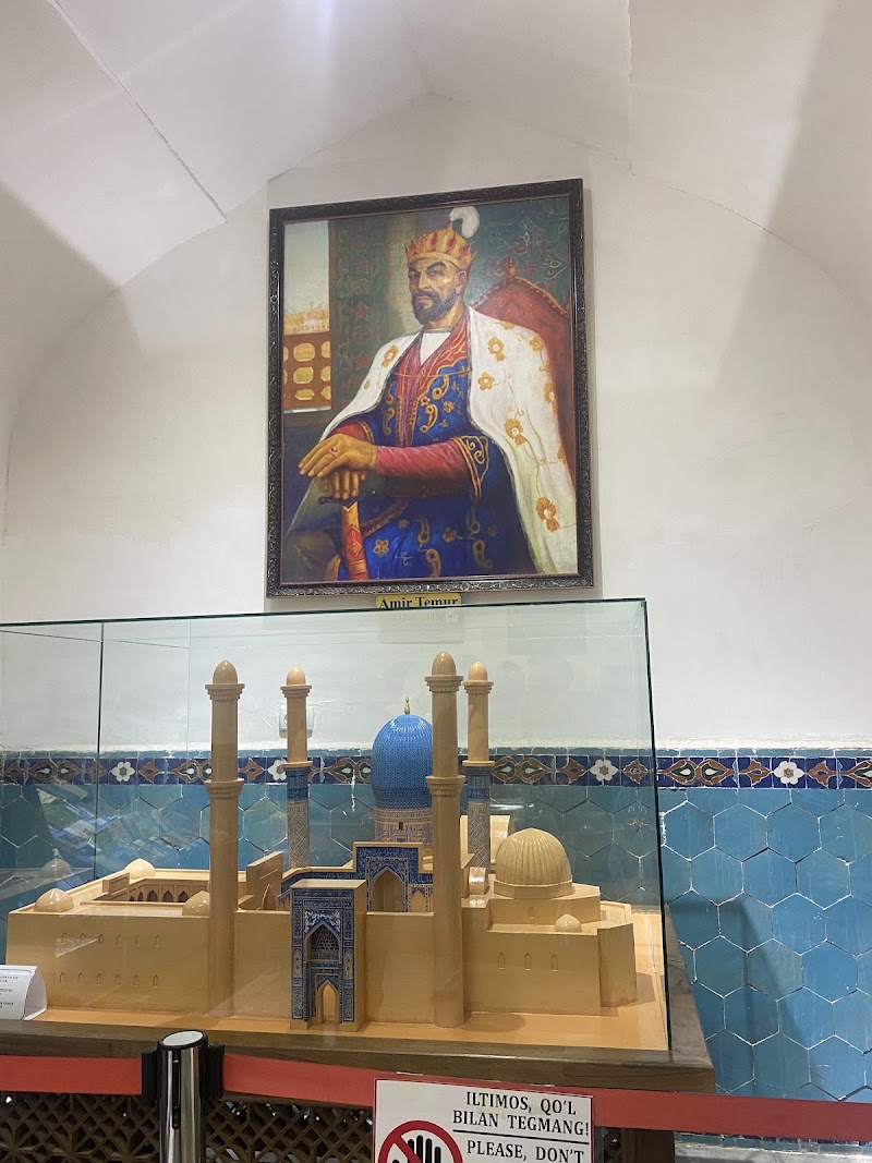 Photo 4 at Amir Temur Mausoleum Gur-i Amir Сomplex in Samarqand