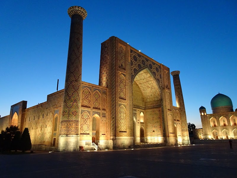 Photo 1 at Amir Temur Mausoleum Gur-i Amir Сomplex in Samarqand