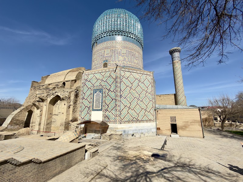 Photo 5 at Amir Temur Mausoleum Gur-i Amir Сomplex in Samarqand