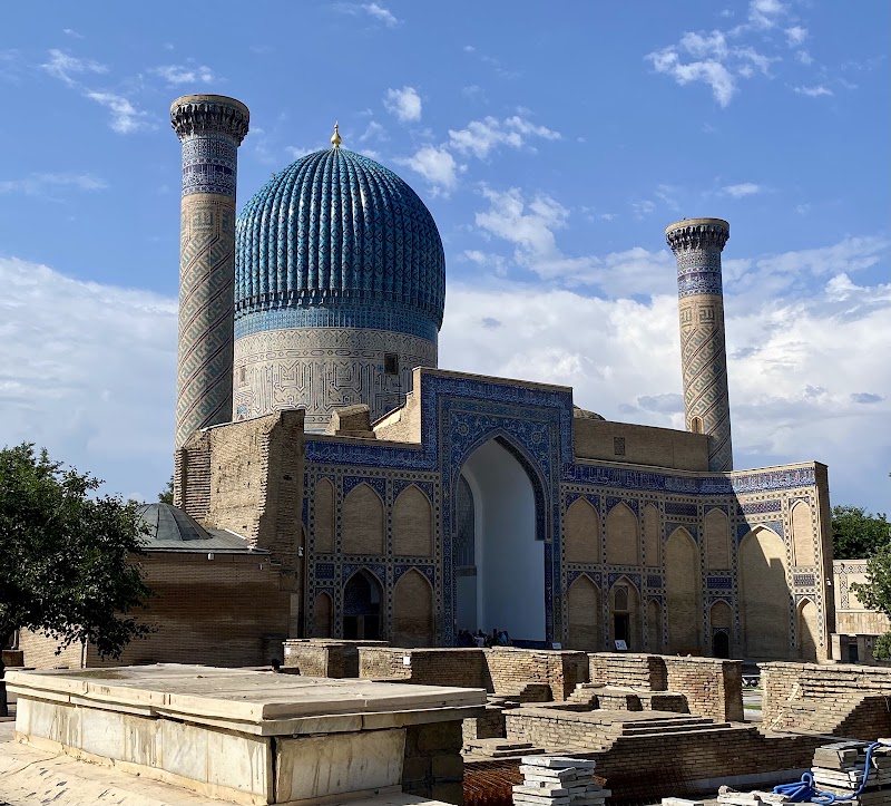 Amir Temur Mausoleum Gur-i Amir Сomplex in Samarqand