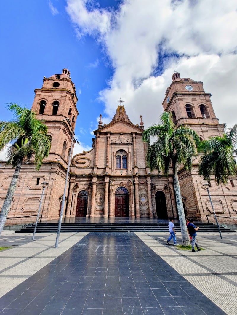Catedral Metropolitana Basílica Menor de San Lorenzo de Santa Cruz in Santa Cruz de la Sierra