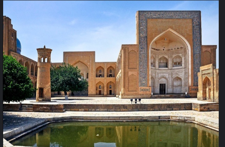 Chor Bakr Memorial Complex in Kalaya